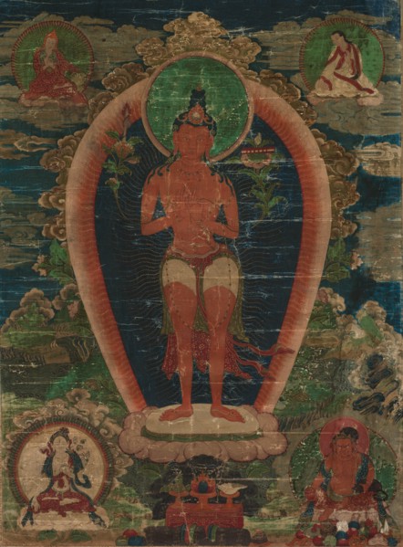 Bodhisattva Padmapani, early 1700s. Creator: Unknown.