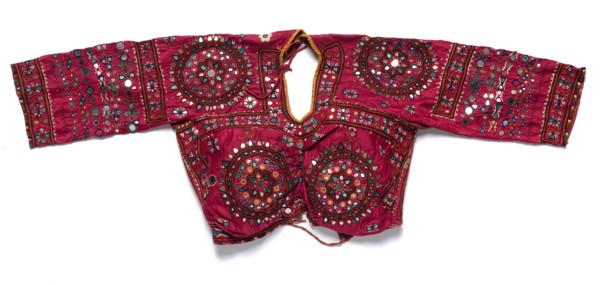 Bodice or Choli, 1800s. Creator: Unknown.