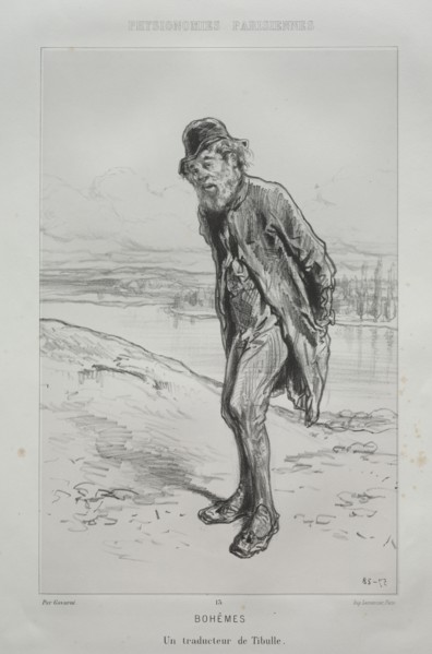 Bohèmes. Creator: Paul Gavarni (French, 1804-1866).