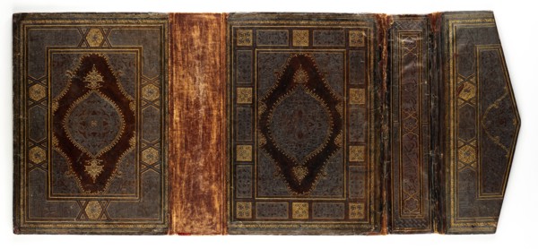 Bookbinding for a Koran, 1460-1500. Creator: Unknown.