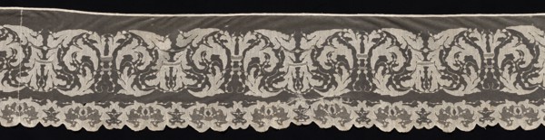 Border with Renaissance Motif, early 19th century. Creator: Unknown.