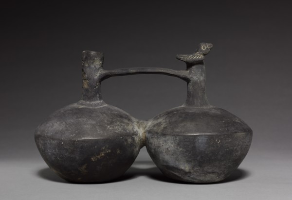 Bottle, 1300-1400. Creator: Unknown.