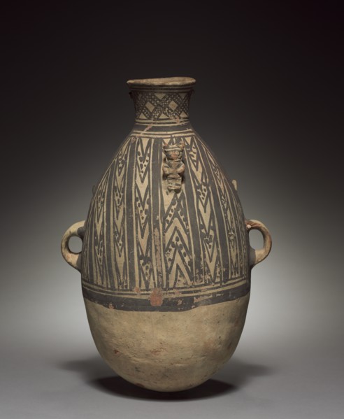 Bottle, 800-1500. Creator: Unknown.