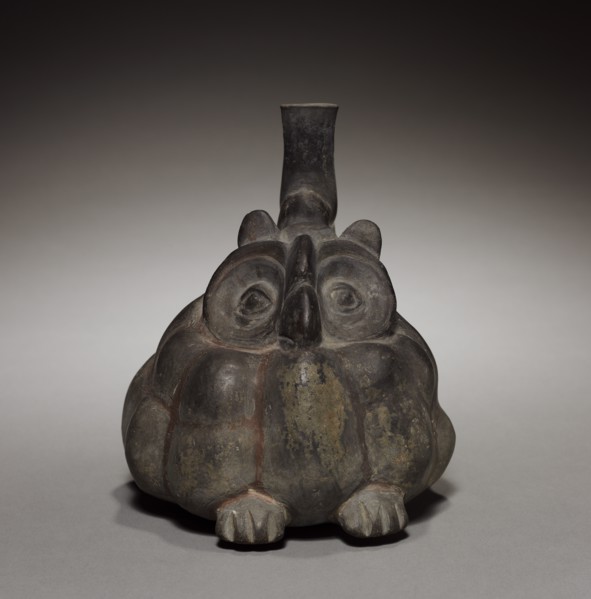 Bottle, 900-1470. Creator: Unknown.