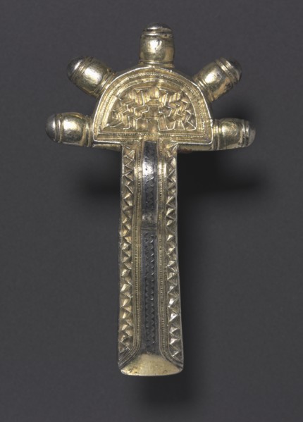 Bow Fibula, 500-550. Creator: Unknown.