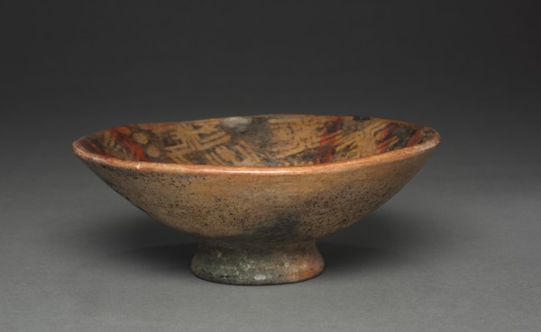 Bowl with Spider Decoration, c. 750-1250. Creator: Unknown.