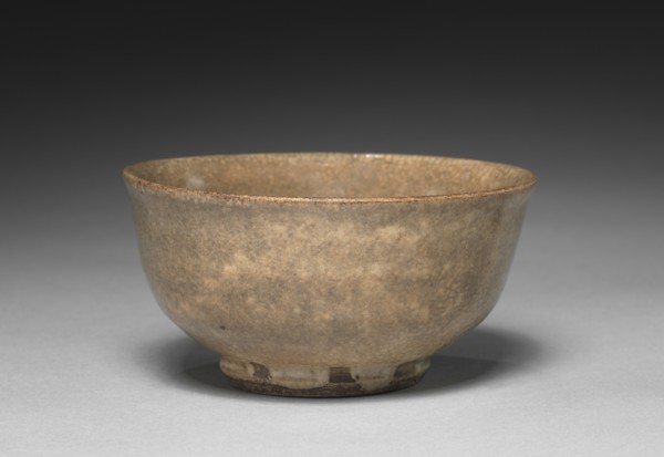 Bowl with White-slip Decorations, 1500s-1600s. Creator: Unknown.