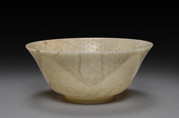 Bowl, 1662-1722. Creator: Unknown.