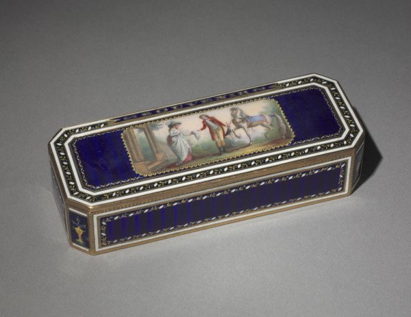 Box, early 1800s. Creator: Unknown.