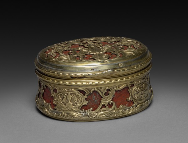 Box, late 1800s. Creator: Unknown.