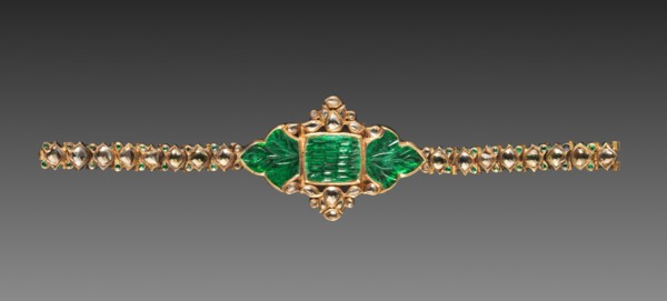 Bracelet, 1700s. Creator: Unknown.
