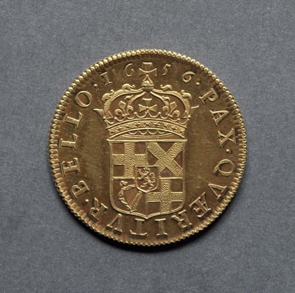 Broad [pattern] (reverse), 1656. Creator: Unknown.