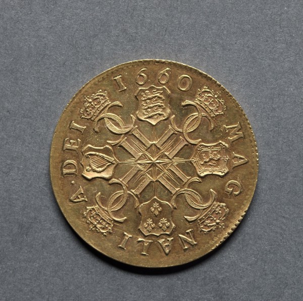 Broad [pattern] (reverse), 1660. Creator: Thomas Simon (British).