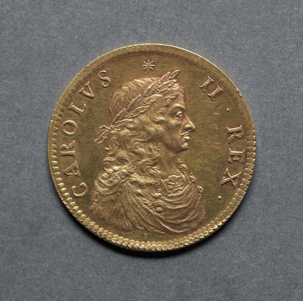Broad [pattern] , 1660. Creator: Thomas Simon (British).