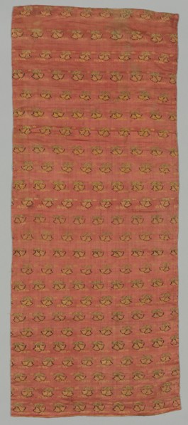 Brocade, 1700s - 1800s. Creator: Unknown.