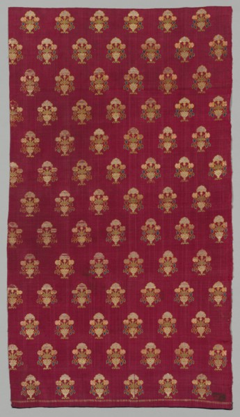 Brocade, 1700s or 1800s. Creator: Unknown.