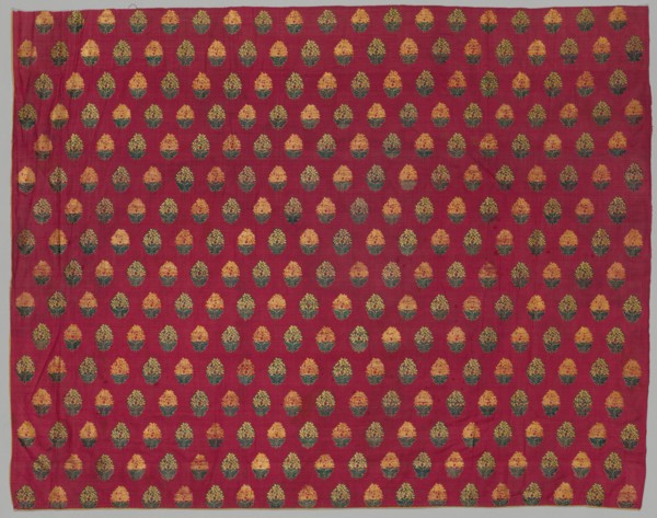 Brocade, 1700s or 1800s. Creator: Unknown.