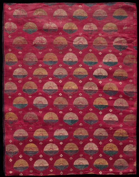 Brocade, 1700s or 1800s. Creator: Unknown.