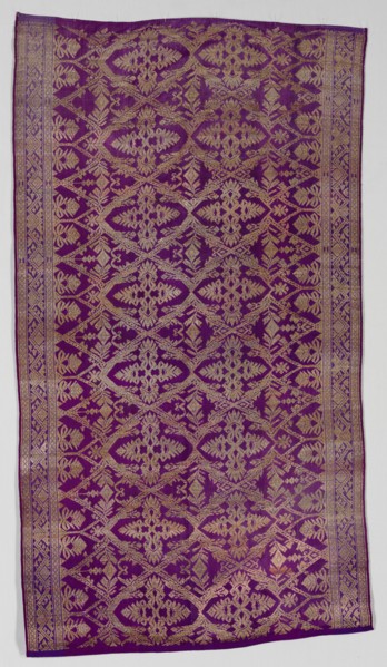 Brocade, late 1800s. Creator: Unknown.