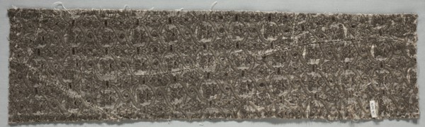 Brocaded Textile, early 1600s. Creator: Unknown.