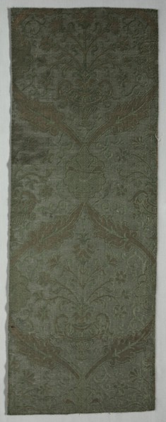 Brocatelle Textile, 1500s. Creator: Unknown.