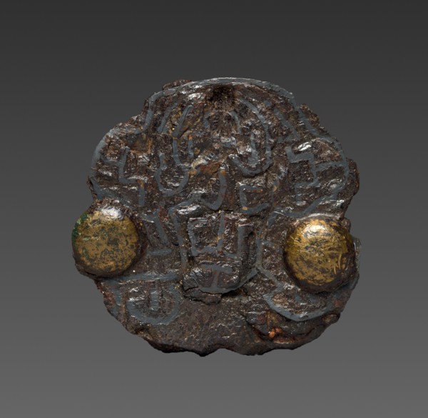 Brooch, 600s. Creator: Unknown.