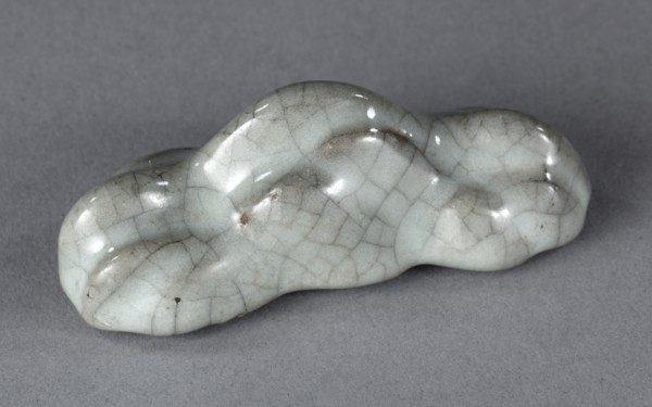 Brush Rest: Guan ware, 1127-1279. Creator: Unknown.