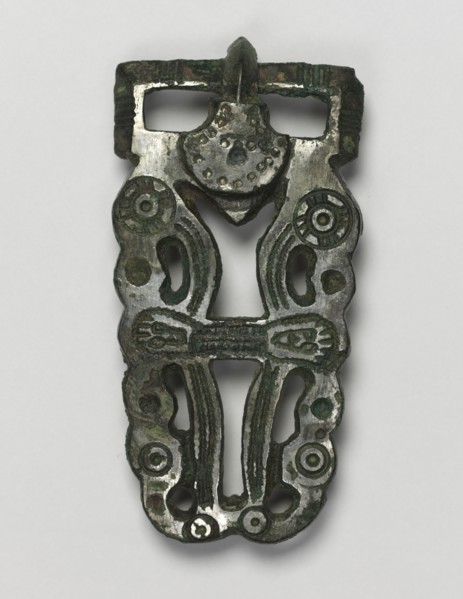 Buckle, 600s. Creator: Unknown.