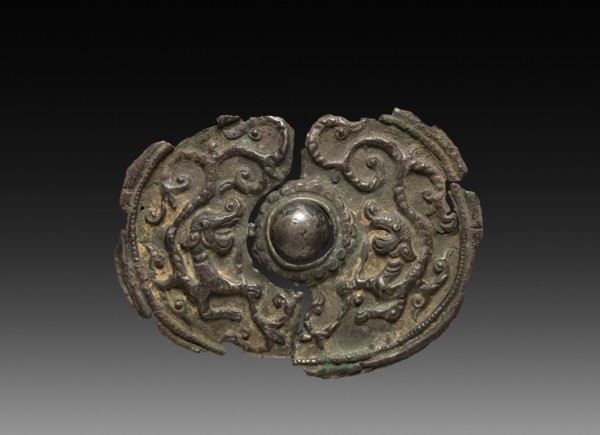 Buckle, 618-907. Creator: Unknown.