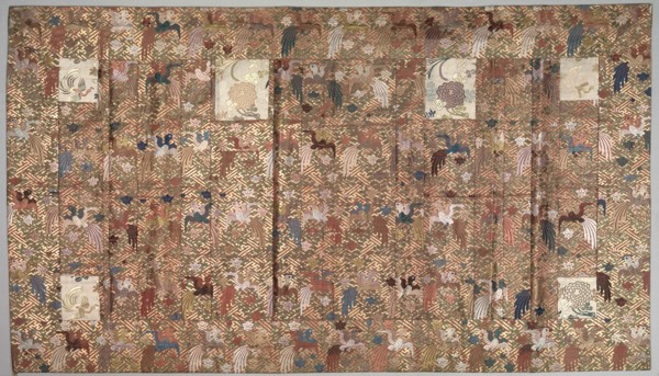Buddhist Priest Robe , 1700s-1800s. Creator: Unknown.