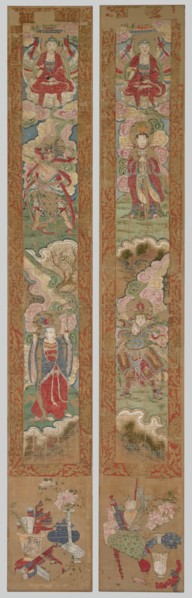 Buddhist Panel, 1300s. Creator: Unknown.