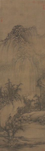 Buddhist Retreat by Stream and Mountains, 960-985. Creator: Juran (Chinese, active 960-985).