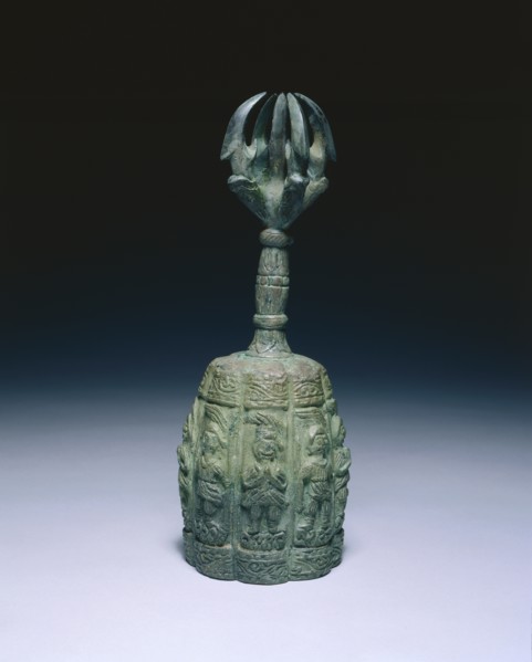 Buddhist Ritual Bell, 1300s. Creator: Unknown.