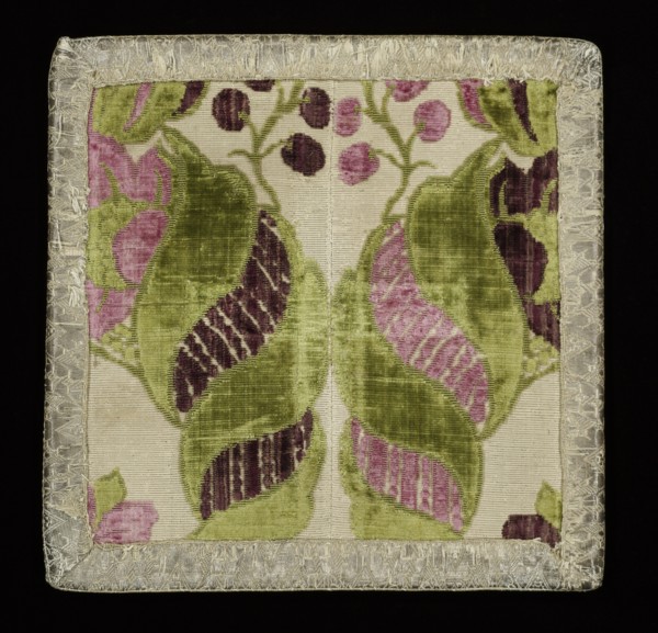 Burse(Corporal Case), 17th century. Creator: Unknown.
