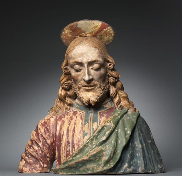 Bust of Christ, c. 1470-1500. Creator: Andrea del Verrocchio (Italian, 1435-1488), workshop of.