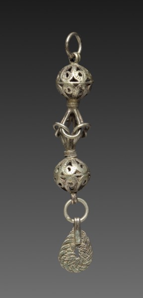 Button, 1800s. Creator: Unknown.