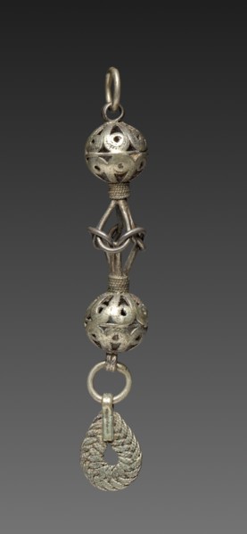 Button, 1800s. Creator: Unknown.