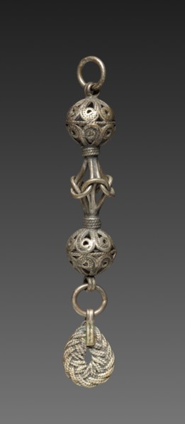 Button, 1800s. Creator: Unknown.