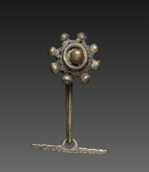 Button, 1800s. Creator: Unknown.