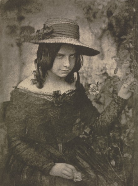 Camera Work: Girl in Straw Hat, 1912. Creator: David Octavius Hill (British, 1802-1870); Robert Adamson (British, 1821-1848), and.
