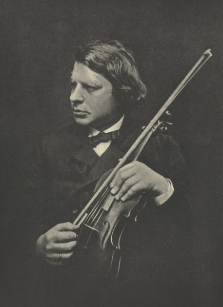 Camera Work: Joachim, 1913. Creator: Julia Margaret Cameron (British, 1815-1879).
