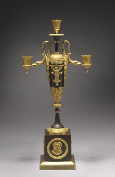 Candelabrum, c. 1800. Creator: Unknown.