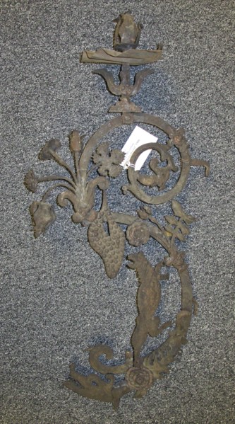 Candle Bracket, 1700s. Creator: Unknown.