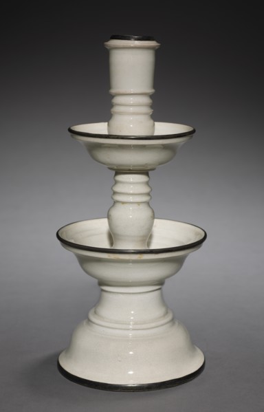 Candlestick, 1600s. Creator: Unknown.