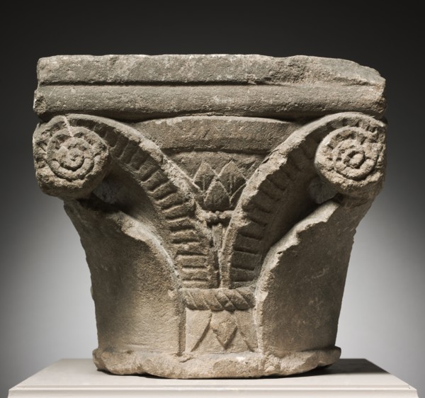 Capital, 700s-800s. Creator: Unknown.