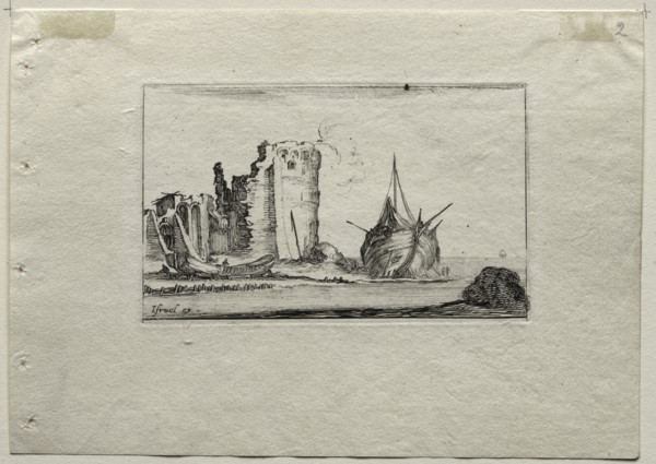 Caprices: Marine. Creator: Stefano Della Bella (Italian, 1610-1664).