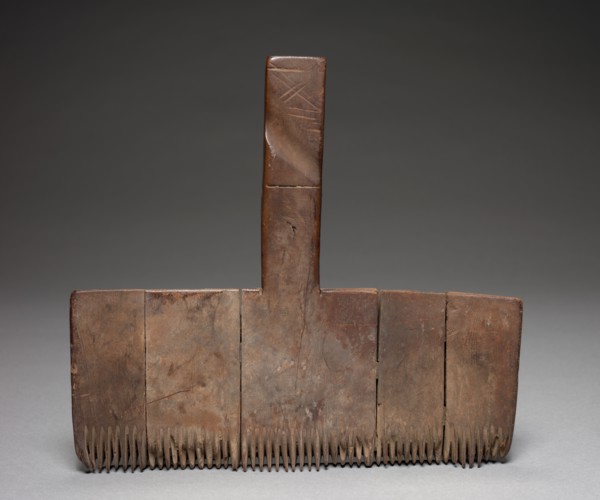 Carding Tool, Ptolemaic dynasty (or later). Creator: Unknown.