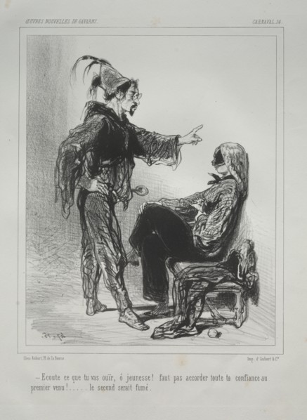Carnaval. Creator: Paul Gavarni (French, 1804-1866).