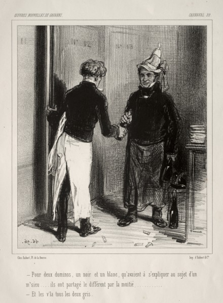 Carnaval. Creator: Paul Gavarni (French, 1804-1866).