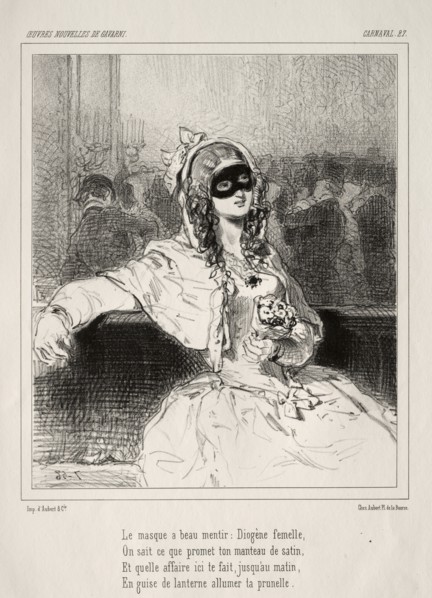 Carnaval. Creator: Paul Gavarni (French, 1804-1866).